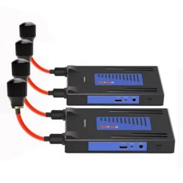 BOVBOX 092 Pro 300m Wireless HDMI Extender US Plug Transmitter Receiver - 1