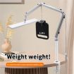 Foldable Eyelash Extension LED Light Clip On Lamp (AU Plug) - S001 - 5