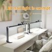 M21X 35W Beauty Tattoo Lamp with Phone Stand - UK Plug, Black - 6