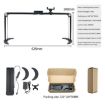 M21X 35W Beauty Tattoo Lamp with Phone Stand - UK Plug, Black - 9