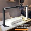 M21X 35W Beauty Tattoo Lamp with Phone Stand, EU Plug, Black - 7