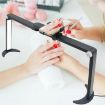 M21X 35W Beauty Tattoo Lamp with Phone Stand, EU Plug, Black - 8