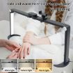 M21X 35W Beauty Tattoo Lamp with Phone Stand - AU Plug, Black - 4
