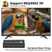 8K HDMI 2.1 Switch 3x1 - Q8Q3-3 Gaming Home Theater 4K 120Hz HDR Sync - 3
