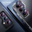 Samsung Galaxy S25 FE 5G Camera Lens Tempered Glass Film - Colorful - 6