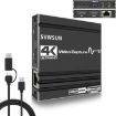 C9 USB 3.0 Gigabit Ethernet Adapter & 4K 60Hz HDMI Capture Card - 1