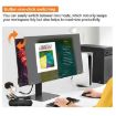 K1 2 Ports USB-C KVM Switch: 4K 120Hz HDMI, HDCP 2.3, USB 3.0, RJ45 - 6