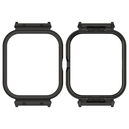 Vivo iQOO Watch GT Protective Case - Black Metal Ear Frame - 1