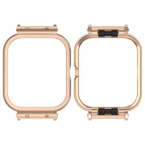 Vivo iQOO Watch GT Rose Gold Metal Ear Frame Protective Case - 1