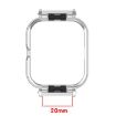 Vivo iQOO Watch GT Rose Gold Metal Ear Frame Protective Case - 3