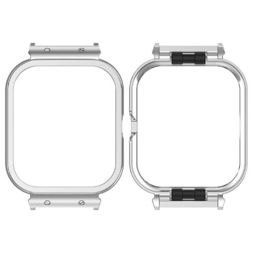 Vivo iQOO Watch GT Silver Metal Ear Frame Protective Case - 1