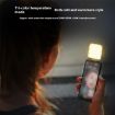 M42 Double-Sided MagSafe Magnetic Phone Selfie Beauty Lamp - Black - 8