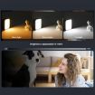 M42 Double-Sided MagSafe Magnetic Phone Selfie Beauty Lamp - Black - 9