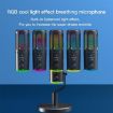 SU8 RGB Light Noise Reduction Desktop Microphone for Streaming & Gaming - 8