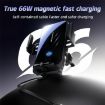 SD06 Wireless Charging Car Air Vent Mount - Anti Shake, Auto Clamping Stand - 2