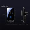 SD06 Wireless Charging Car Air Vent Mount - Anti Shake, Auto Clamping Stand - 9