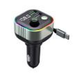 GZ11 65W PD Fast Charging Car Charger with Type-C Cable & MP3 Player - 2