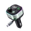 GZ11 65W PD Fast Charging Car Charger with Type-C Cable & MP3 Player - 3