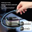 GZ11 65W PD Fast Charging Car Charger with Type-C Cable & MP3 Player - 6