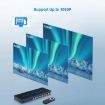 RCA AV Switcher 4 In 3 Out Composite Signal Splitter Box - EU Plug - 8