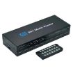 JQF1 9 in 1 HDMI Multi Viewer Switcher 4K Screen Splitter - US Plug - 1