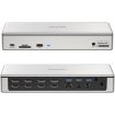 WAVLINK UG69PD12 DisplayLink Docking Station for Quad Monitors M1/M2/Mac/Win - 1