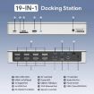 WAVLINK UG69PD12 DisplayLink Docking Station for Quad Monitors M1/M2/Mac/Win - 2