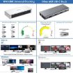 WAVLINK UG69PD12 DisplayLink Docking Station for Quad Monitors M1/M2/Mac/Win - 4