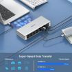 WAVLINK UG69PD12 DisplayLink Docking Station for Quad Monitors M1/M2/Mac/Win - 8