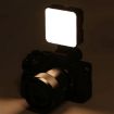 JMARY FM-59R Dimmable Mini Fill Light with 3 Cold Shoe Mounts - 2