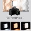 JMARY FM-59R Dimmable Mini Fill Light with 3 Cold Shoe Mounts - 4
