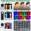 Weeylite S03 Portable RGB Light - Blue for Video & Photography - 4
