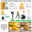Weeylite S03 Portable RGB Light for Video & Photography - Yellow - 6