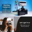 Weeylite S05 Portable RGB Fill Light - App Control, Blue, Photography - 4