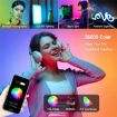 Weeylite S05 Portable RGB Fill Light - App Control, Video & Photography - 5