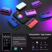 Weeylite S05 Portable RGB Fill Light - App Control, Yellow, Photography - 7