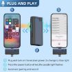 JMARY MW16 3.5mm Type-C 8 Pin 3-in-1 2.4G Wireless Lavalier Mic - 2