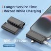 JMARY MW16 3.5mm Type-C 8 Pin 3-in-1 2.4G Wireless Lavalier Mic - 7