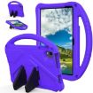URAO C107 10.1 2024 Purple EVA Shockproof Tablet Case with Holder - 1