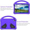 URAO C107 10.1 2024 Purple EVA Shockproof Tablet Case with Holder - 3