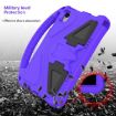 URAO C107 10.1 2024 Purple EVA Shockproof Tablet Case with Holder - 4