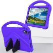 URAO C107 10.1 2024 Purple EVA Shockproof Tablet Case with Holder - 6