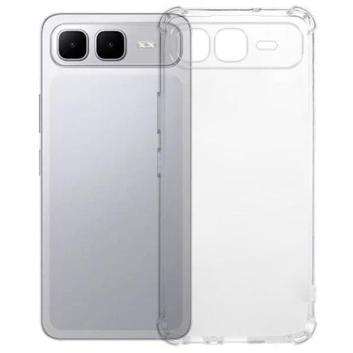 Infinix Smart 10 Plus Shockproof TPU Case - 1.5mm Airbag Corners - 1