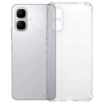 Tecno Spark Go 2 Shockproof TPU Phone Case - 1.5mm Airbag Corners - 1