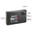JMARY FM-150RGB Portable LED RGB Light for Smartphone, Laptop, Camera - 3