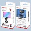 JMARY FM-150RGB Portable LED RGB Light for Smartphone, Laptop, Camera - 9