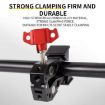 F084 Metal Hot Shoe Mount Multi-Function Crab Clamp for Photography - 2