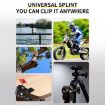 F084 Metal Hot Shoe Mount Multi-Function Crab Clamp for Photography - 7