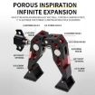 F084 Metal Hot Shoe Mount Multi-Function Crab Clamp for Photography - 8