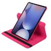 Samsung Galaxy Tab S10+/S9 FE+/S9+ 360 Leather Case Rose Red - 6